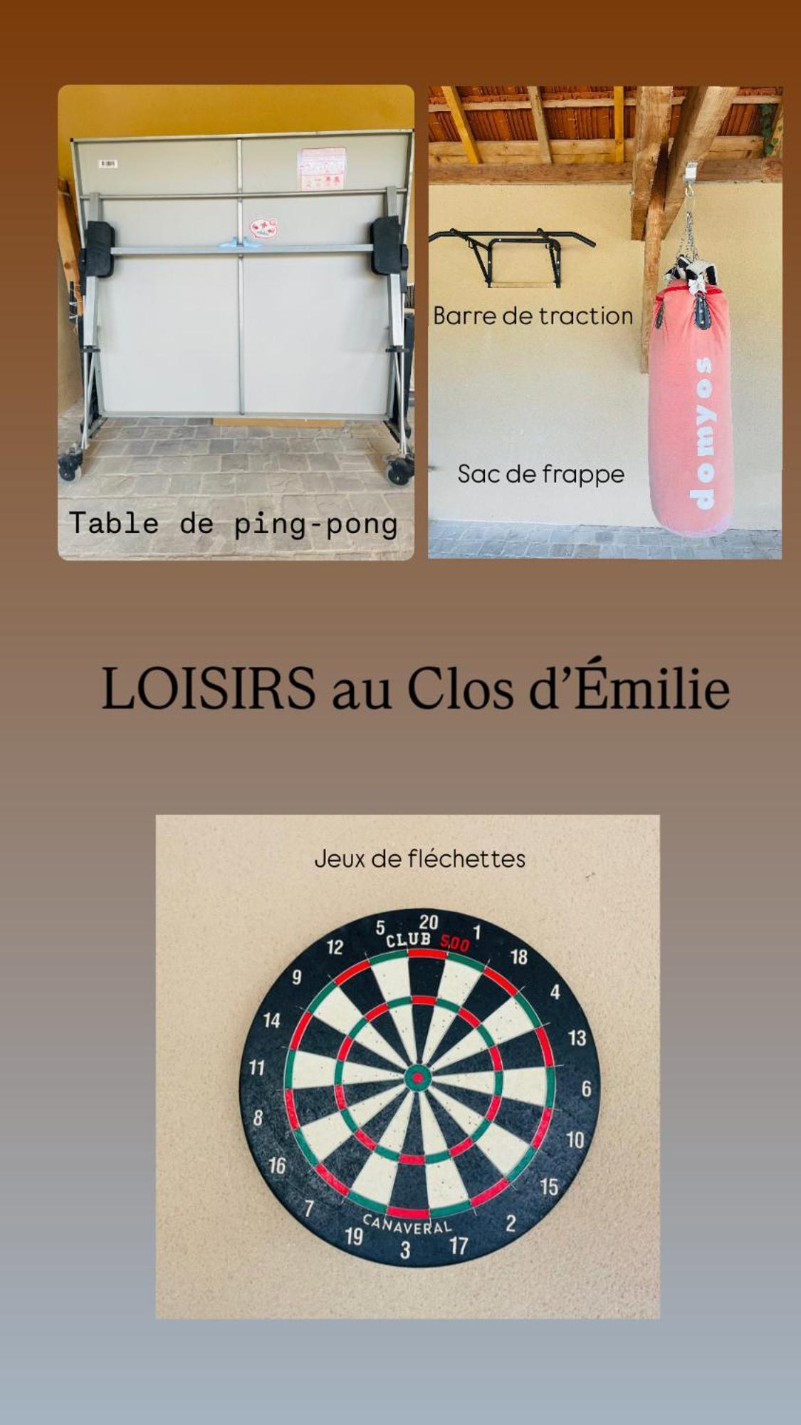 Le Clos D Emilie Saint-Marcel  Exterior photo
